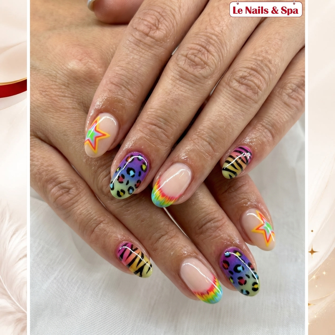 Nail colours